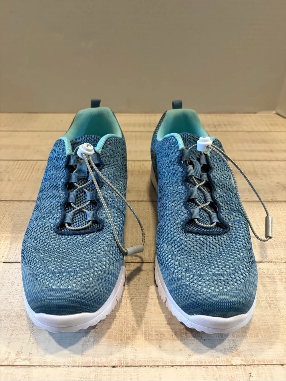 Propét TravelWalker Evo Sneakers Denim Light Blue Women’s 11N AA